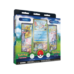 Pokemon GO Pin Collection - Squirtle