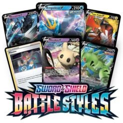Battle Styles PTCGL Code