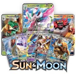 Sun & Moon Base PTCGL Code