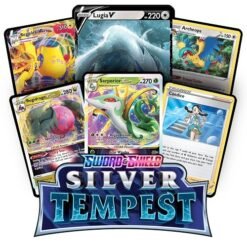 Silver Tempest PTCGL Code