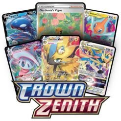 Crown Zenith PTCGL Code