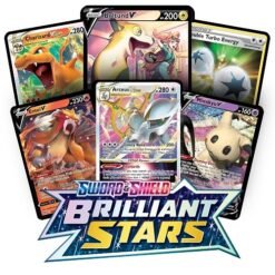 Brilliant Stars PTCGL Code