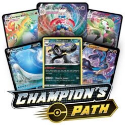 Champion's Path PTCGL Code