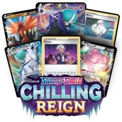 Chilling Reign PTCGL Code