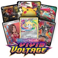 Vivid Voltage PTCGL Code