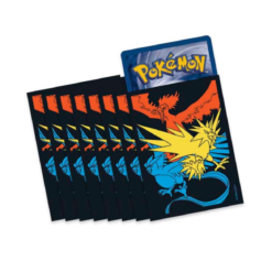 Pokemon TCG: Hidden Fates Elite Trainer Box Card Sleeves (65 Pack)
