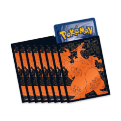 Pokemon TCG: Champion's Path Elite Trainer Box Card Sleeves - Charizard VMAX (65 Pack)