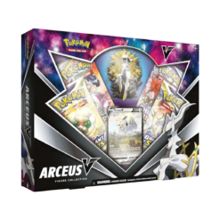 Pokémon TCG: Arceus V Figure Collection