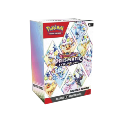 Pokémon TCG: Scarlet & Violet-Prismatic Evolutions Booster Bundle (6 Packs)