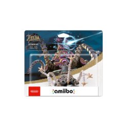 Guardian Amiibo figure from Legend of Zelda: Breath of the Wild, Nintendo Switch collectible