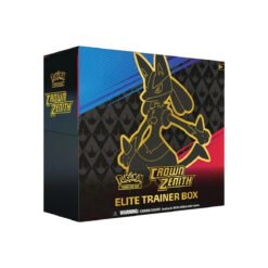 Crown Zenith Elite Trainer Box Pokémon TCG sealed