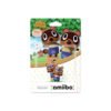Timmy and Tommy Nook Amiibo figures from Animal Crossing, Nintendo Switch collectible