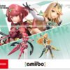 Pyra and Mythra Amiibo Pack from Super Smash Bros. on Nintendo Switch, sealed collectible figures