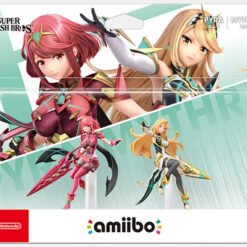 Pyra and Mythra Amiibo Pack from Super Smash Bros. on Nintendo Switch, sealed collectible figures