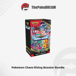 Pokemon TCG: Mega Evolution Chaos Rising Booster Bundle (6 Packs)
