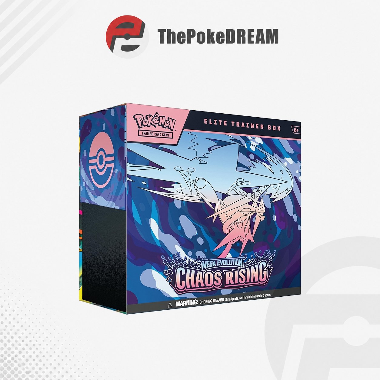 Pokemon TCG: Mega Evolution Chaos Rising Elite Trainer Box (ETB)