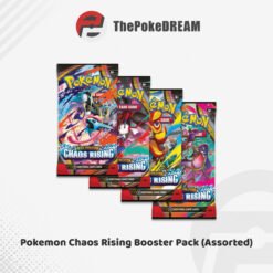 Pokemon TCG: Mega Evolution Chaos Rising Booster Pack